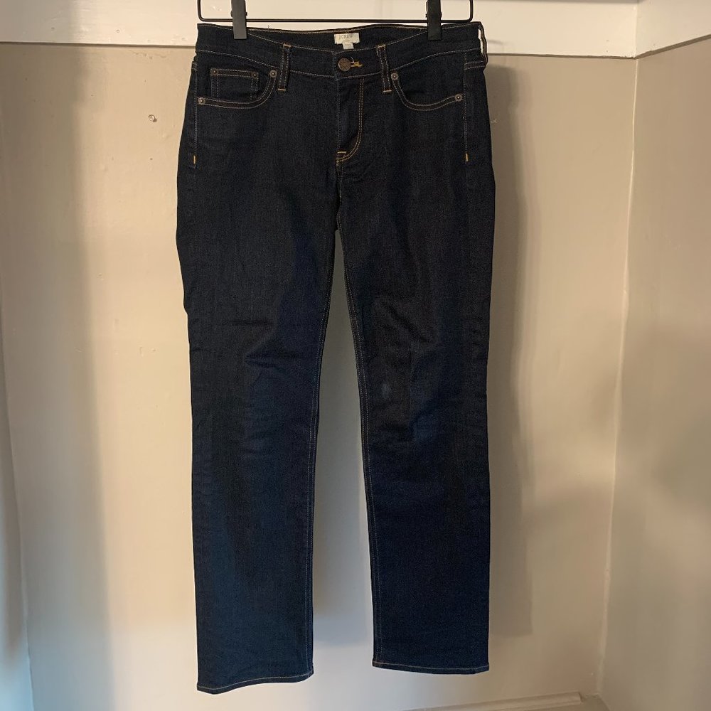 J. Crew Straight Leg Jeans